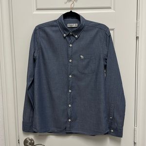 Abercrombie kids button down